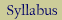 syllabus