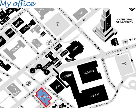 Directions to my office