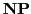 $ \mathbf{NP}$