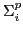 $ \Sigma_i^p$
