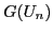 $ G(U_n)$