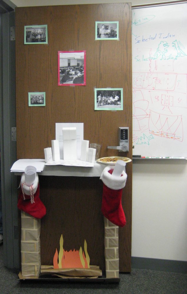 Michael Lipschultz - 2008 Holiday Door Decoration: First Place
