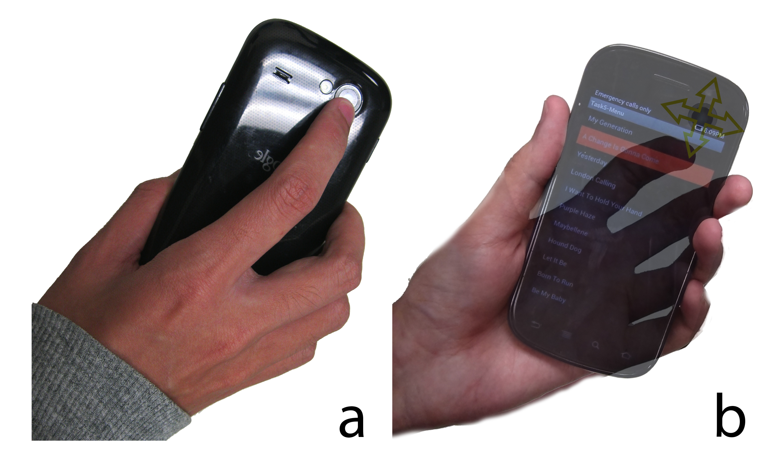 LensGesture